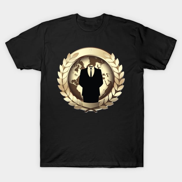 Anonymous T-Shirt by nikovega21